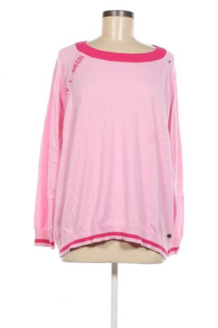 Дамски пуловер H.I.S, Размер XL, Цвят Розов, Цена 23,00 лв.