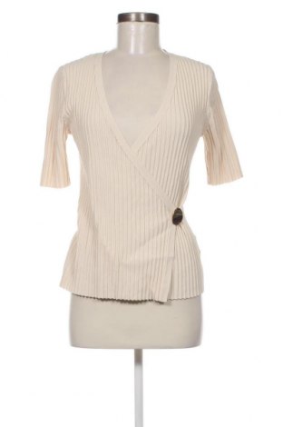 Pulover de femei H&M, Mărime XS, Culoare Bej, Preț 25,19 Lei