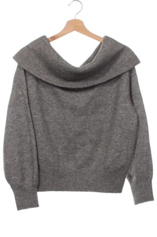Pulover de femei H&M, Mărime XS, Culoare Gri, Preț 18,50 Lei
