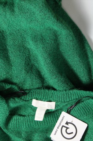 Pulover de femei H&M, Mărime M, Culoare Verde, Preț 42,93 Lei