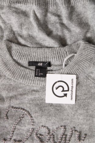 Damenpullover H&M, Größe S, Farbe Grau, Preis 5,99 €