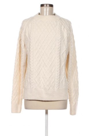 Дамски пуловер H&M, Размер S, Цвят Екрю, Цена 13,05 лв.