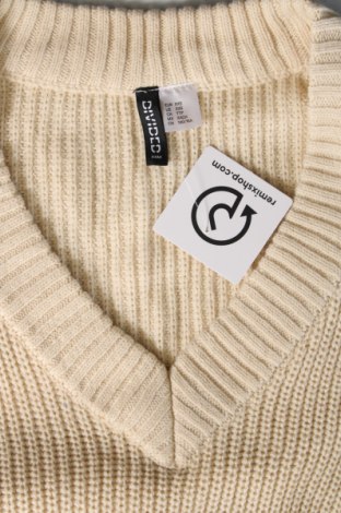 Γυναικείο πουλόβερ H&M, Μέγεθος XXS, Χρώμα Εκρού, Τιμή 8,07 €