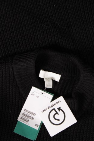 Női pulóver H&M, Méret XS, Szín Fekete, Ár 11 670 Ft