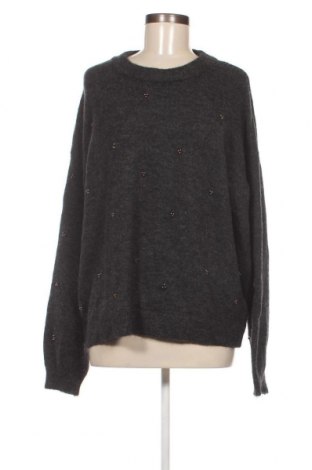 Дамски пуловер H&M, Размер XL, Цвят Сив, Цена 7,83 лв.