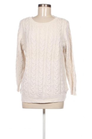 Дамски пуловер H&M, Размер L, Цвят Бежов, Цена 8,41 лв.