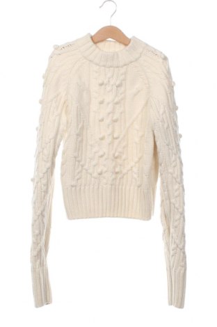 Дамски пуловер H&M, Размер XS, Цвят Екрю, Цена 17,40 лв.