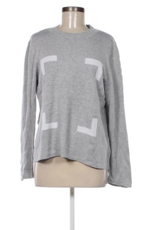 Дамски пуловер H&M, Размер M, Цвят Сив, Цена 4,64 лв.
