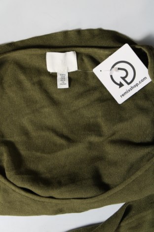 Дамски пуловер H&M, Размер M, Цвят Зелен, Цена 9,57 лв.