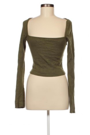 Damenpullover H&M, Größe M, Farbe Grün, Preis € 3,83