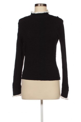 Дамски пуловер H&M, Размер L, Цвят Черен, Цена 4,35 лв.