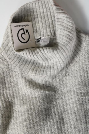 Дамски пуловер H&M, Размер L, Цвят Сив, Цена 8,99 лв.