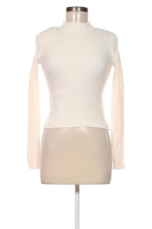 Дамски пуловер H&M, Размер S, Цвят Бял, Цена 7,25 лв.