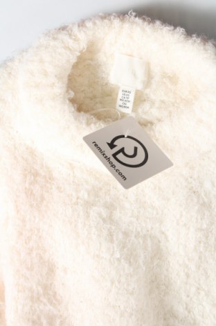 Дамски пуловер H&M, Размер XS, Цвят Бял, Цена 29,00 лв.