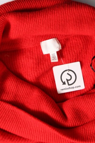 Γυναικείο πουλόβερ H&M, Μέγεθος XL, Χρώμα Κόκκινο, Τιμή 5,02 €