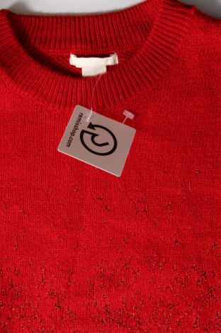 Дамски пуловер H&M, Размер XS, Цвят Червен, Цена 4,93 лв.