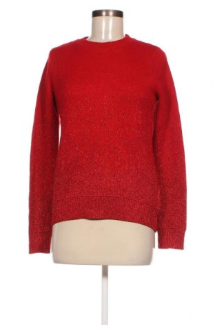 Дамски пуловер H&M, Размер XS, Цвят Червен, Цена 8,70 лв.