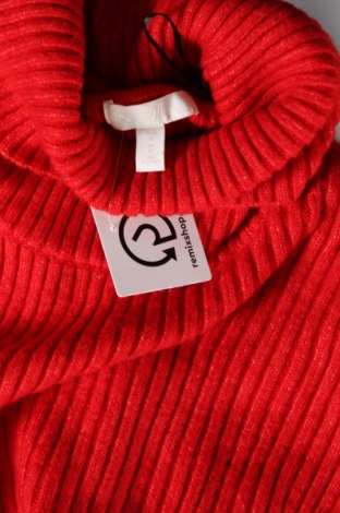 Дамски пуловер H&M, Размер XL, Цвят Червен, Цена 13,92 лв.