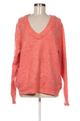 Γυναικείο πουλόβερ H&M, Μέγεθος M, Χρώμα Πορτοκαλί, Τιμή 5,20 €