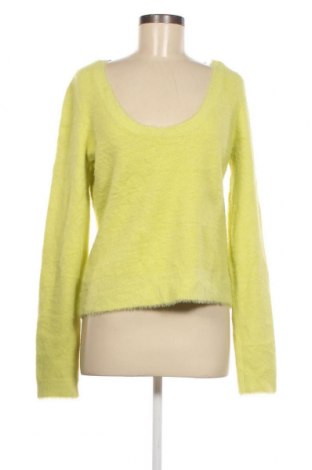 Дамски пуловер H&M, Размер L, Цвят Жълт, Цена 13,05 лв.