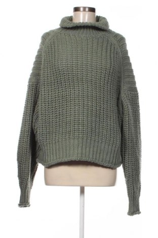 Dámský svetr H&M, Velikost L, Barva Zelená, Cena  152,00 Kč