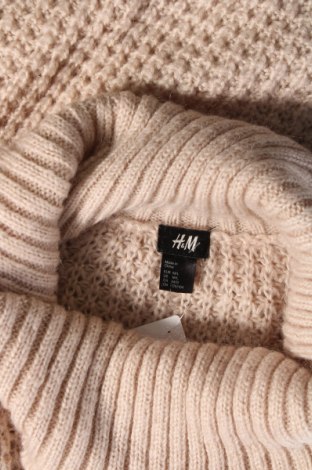 Damski sweter H&M, Rozmiar M, Kolor Beżowy, Cena 46,38 zł