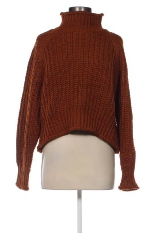 Damski sweter H&M, Rozmiar M, Kolor Brązowy, Cena 31,99 zł