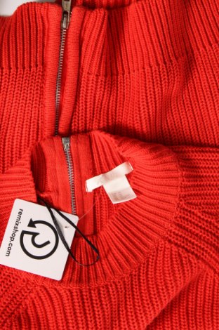 Pulover de femei H&M, Mărime XS, Culoare Roșu, Preț 33,39 Lei