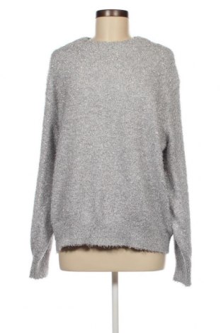 Γυναικείο πουλόβερ H&M, Μέγεθος L, Χρώμα Ασημί, Τιμή 7,18 €
