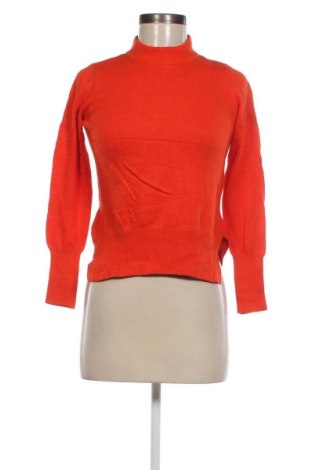 Pulover de femei H&M, Mărime S, Culoare Portocaliu, Preț 29,48 Lei