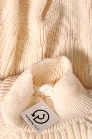 Дамски пуловер H&M, Размер L, Цвят Бежов, Цена 13,05 лв.