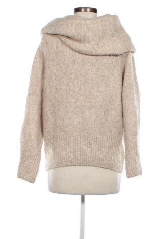 Γυναικείο πουλόβερ H&M, Μέγεθος M, Χρώμα  Μπέζ, Τιμή 5,74 €