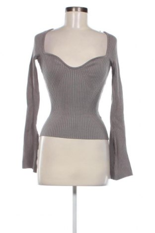 Pulover de femei H&M, Mărime S, Culoare Gri, Preț 44,39 Lei