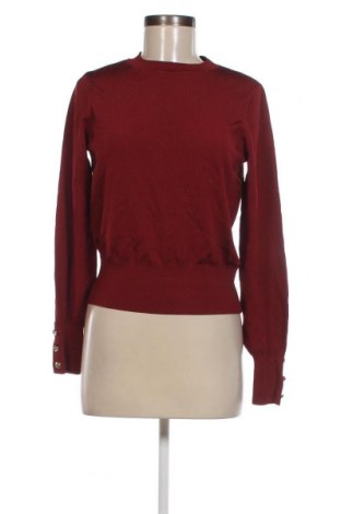Pulover de femei H&M, Mărime S, Culoare Roșu, Preț 22,89 Lei