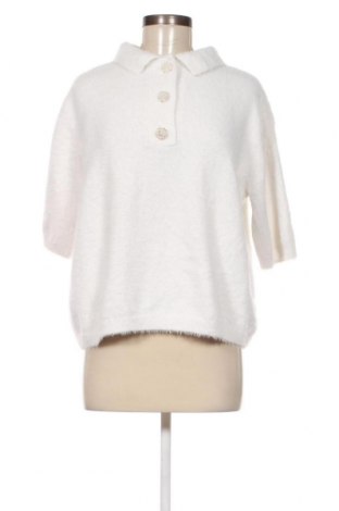 Дамски пуловер H&M, Размер M, Цвят Бял, Цена 29,00 лв.