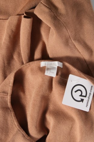Дамски пуловер H&M, Размер L, Цвят Кафяв, Цена 21,16 лв.