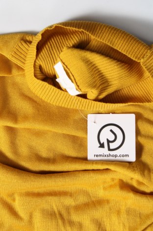 Γυναικείο πουλόβερ H&M, Μέγεθος L, Χρώμα Κίτρινο, Τιμή 7,18 €