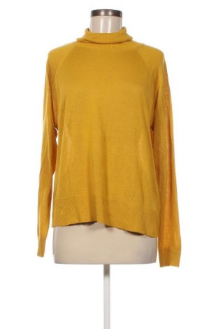 Damski sweter H&M, Rozmiar L, Kolor Żółty, Cena 41,99 zł