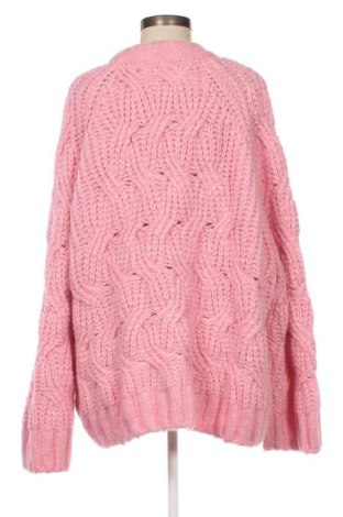 Дамски пуловер H&M, Размер XL, Цвят Розов, Цена 28,00 лв.