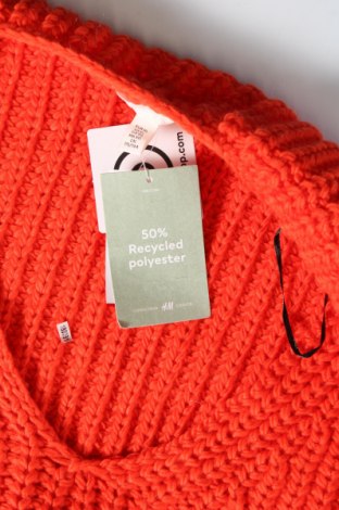 Γυναικείο πουλόβερ H&M, Μέγεθος XL, Χρώμα Κόκκινο, Τιμή 14,23 €