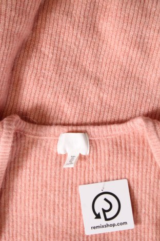 Дамски пуловер H&M, Размер L, Цвят Розов, Цена 10,73 лв.