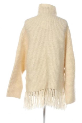 Дамски пуловер H&M, Размер M, Цвят Екрю, Цена 29,00 лв.