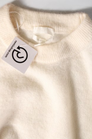 Γυναικείο πουλόβερ H&M, Μέγεθος M, Χρώμα Εκρού, Τιμή 6,64 €