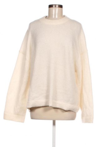 Pulover de femei H&M, Mărime M, Culoare Ecru, Preț 35,29 Lei