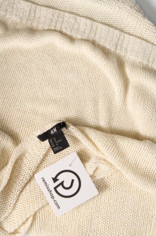 Дамски пуловер H&M, Размер M, Цвят Екрю, Цена 9,86 лв.
