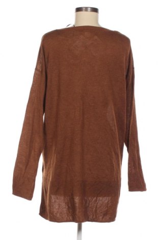 Дамски пуловер H&M, Размер L, Цвят Кафяв, Цена 8,99 лв.