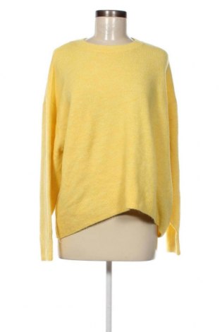 Дамски пуловер H&M, Размер L, Цвят Жълт, Цена 29,00 лв.