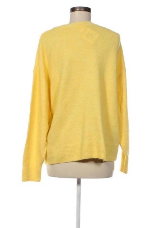 Дамски пуловер H&M, Размер L, Цвят Жълт, Цена 11,31 лв.