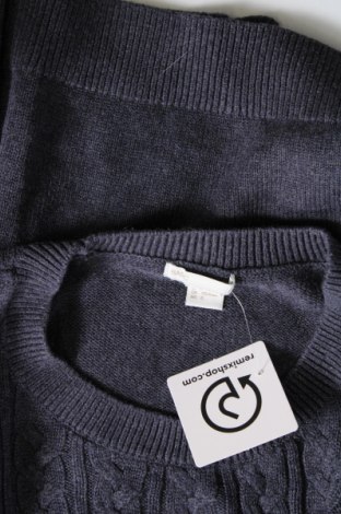 Дамски пуловер H&M, Размер L, Цвят Син, Цена 10,15 лв.