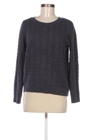 Дамски пуловер H&M, Размер L, Цвят Син, Цена 11,02 лв.